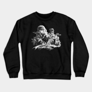 War of the Lions Crewneck Sweatshirt