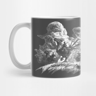War of the Lions Mug