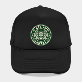 Cats and coffee Hat