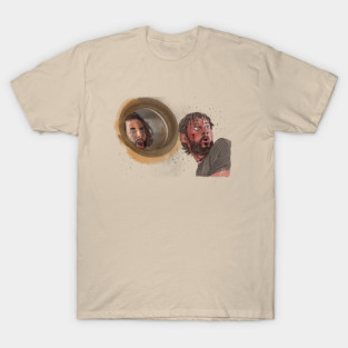 LOST: Desmond & Charlie Look Stage Left T-Shirt