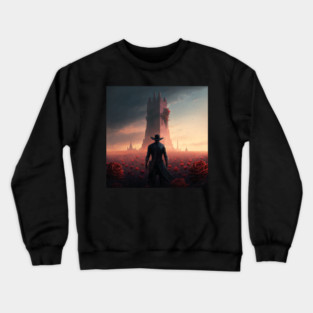 dark tower Crewneck Sweatshirt
