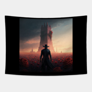 dark tower Tapestry