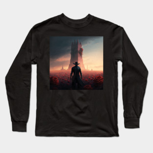 dark tower Long Sleeve T-Shirt