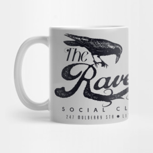The Ravenite Social Club // Gotti Mob Mafia NYC Mug