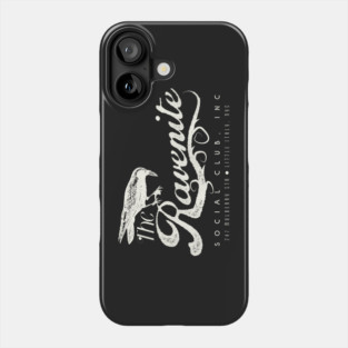 The Ravenite Social Club / Gotti Mob Mafia NYC Phone Case