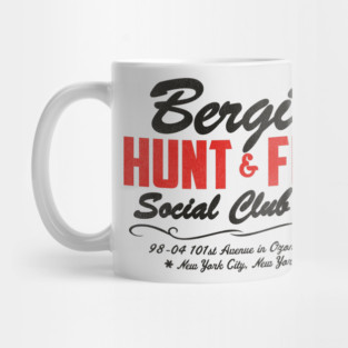 Bergin Hunt and Fish Social Club / Gambino Mob Mafia NYC Mug