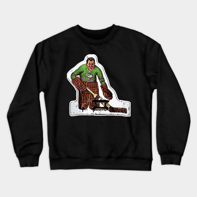 Coleco Table Hockey Players - California Golden Seals Crewneck Sweatshirt by mafmove