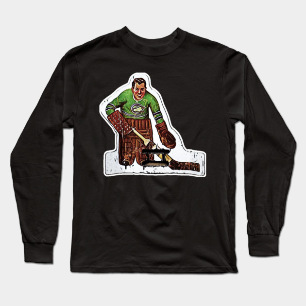 Coleco Table Hockey Players - California Golden Seals Long Sleeve T-Shirt by mafmove