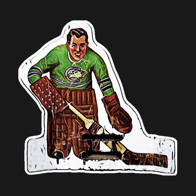 Coleco Table Hockey Players - California Golden Seals by mafmove