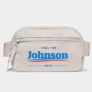 Feel The Johnson T-Shirt | Gary Johnson Libertarian Bag
