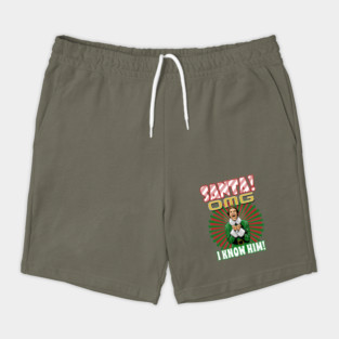 Santa!  I know him! Shorts