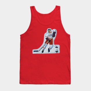 Coleco Table Hockey Players - Detroit Red Wings Tank Top
