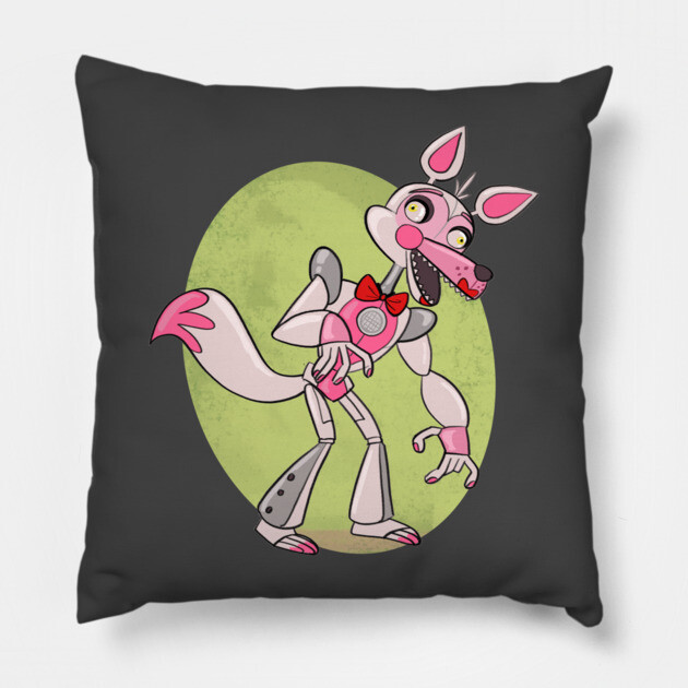 Funtime Foxy! Pillow by JoTheZette