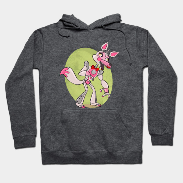 Funtime Foxy! Hoodie by JoTheZette