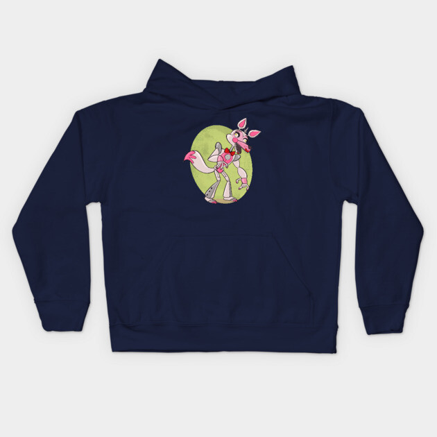 Funtime Foxy! Kids Hoodie by JoTheZette