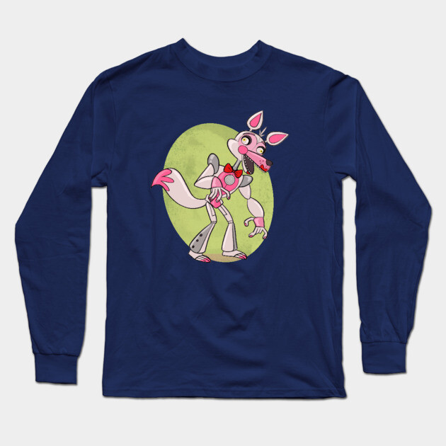 Funtime Foxy! Long Sleeve T-Shirt by JoTheZette
