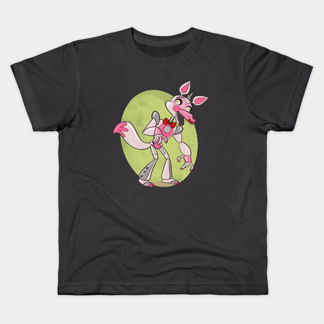 Funtime Foxy! Kids T-Shirt by JoTheZette