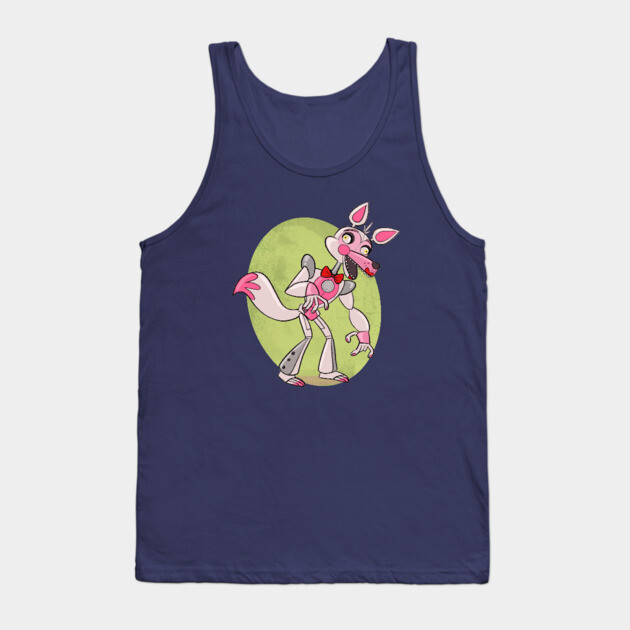 Funtime Foxy! Tank Top by JoTheZette