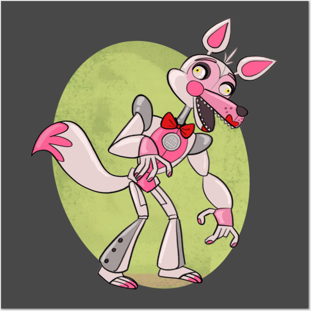 Funtime Foxy! Wall Art by JoTheZette