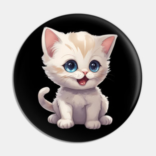 Baby Cat Pin