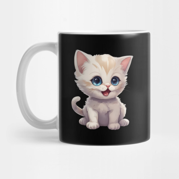 Baby Cat by animegirlnft