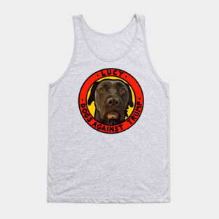 DOGS AGAINST TRUMP - LUCY Tank Top
