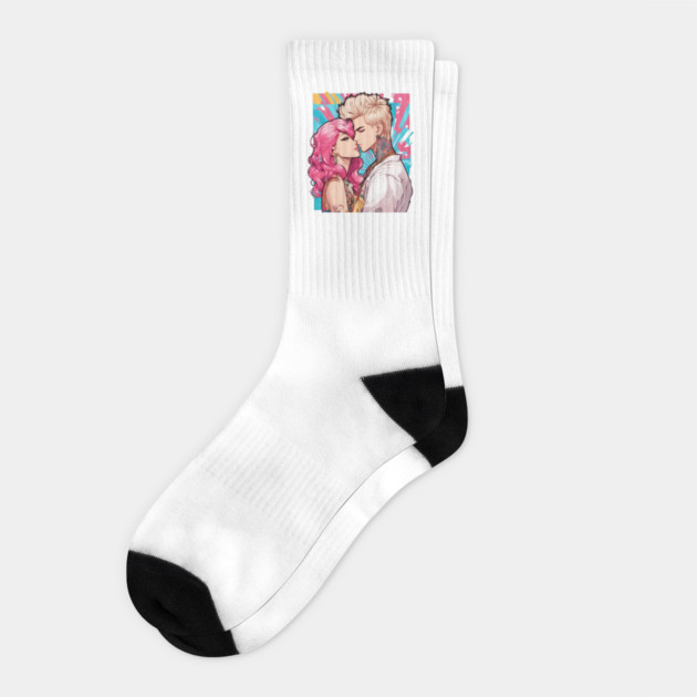 Forever My Girl Socks by animegirlnft