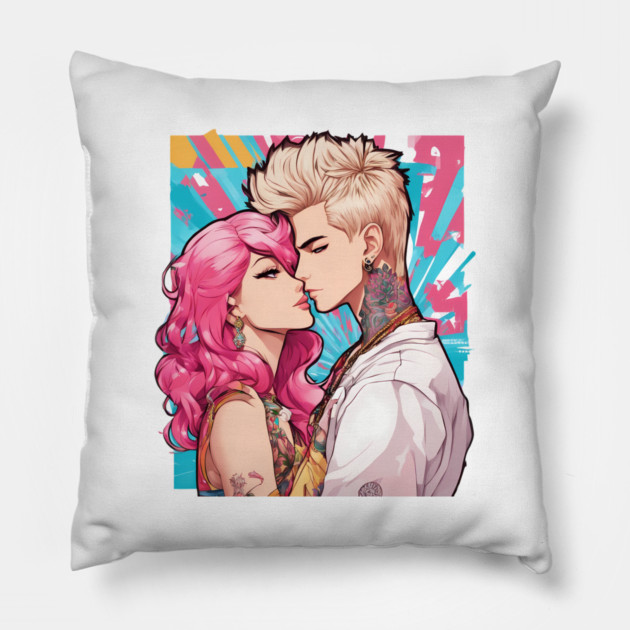 Forever My Girl Pillow by animegirlnft