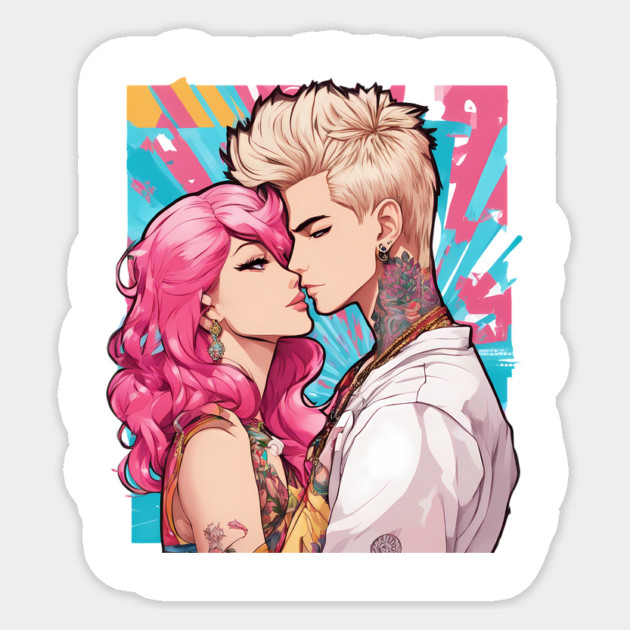 Forever My Girl Sticker by animegirlnft