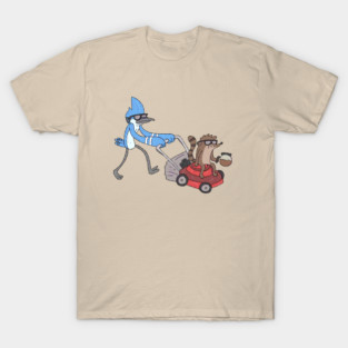 Regular Show - Coffee Mower T-Shirt
