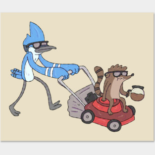 Regular Show - Coffee Mower Posters and Art
