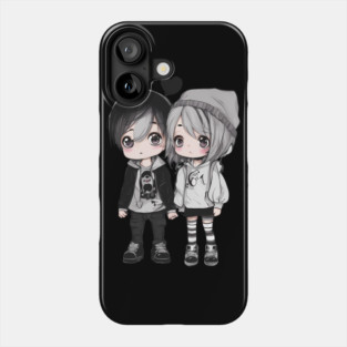 Emo People Phone Case