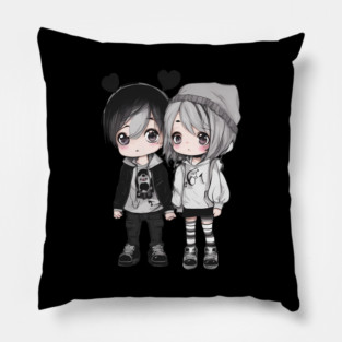 Emo People Pillow