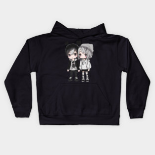 Emo People Kids Hoodie
