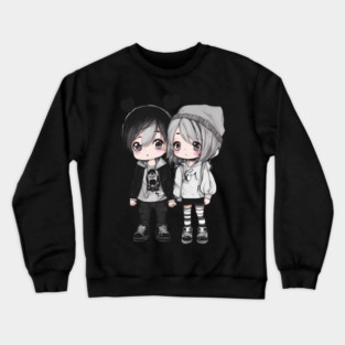 Emo People Crewneck Sweatshirt