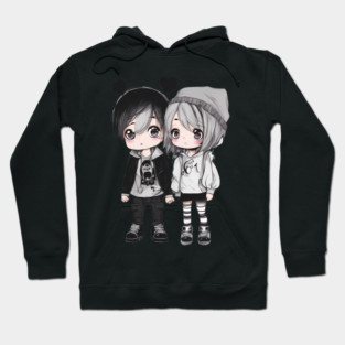 Emo People Hoodie