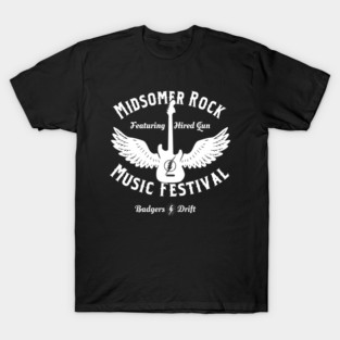 Midsomer Rock Music Festival (Midsomer Murders) T-Shirt