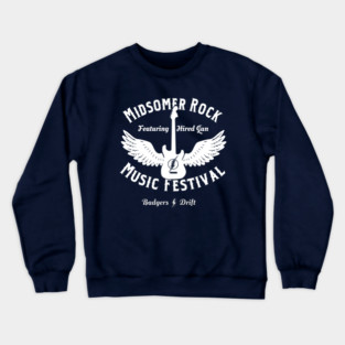Midsomer Rock Music Festival (Midsomer Murders) Crewneck Sweatshirt