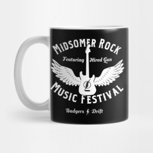 Midsomer Rock Music Festival (Midsomer Murders) Mug