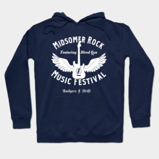 Midsomer Rock Music Festival (Midsomer Murders) Hoodie