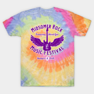 Midsomer Rock Music Festival (Midsomer Murders) T-Shirt