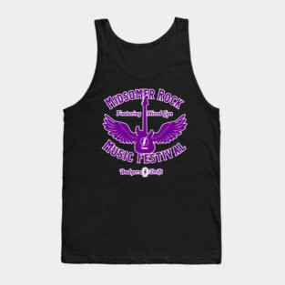 Midsomer Rock Music Festival (Midsomer Murders) Tank Top