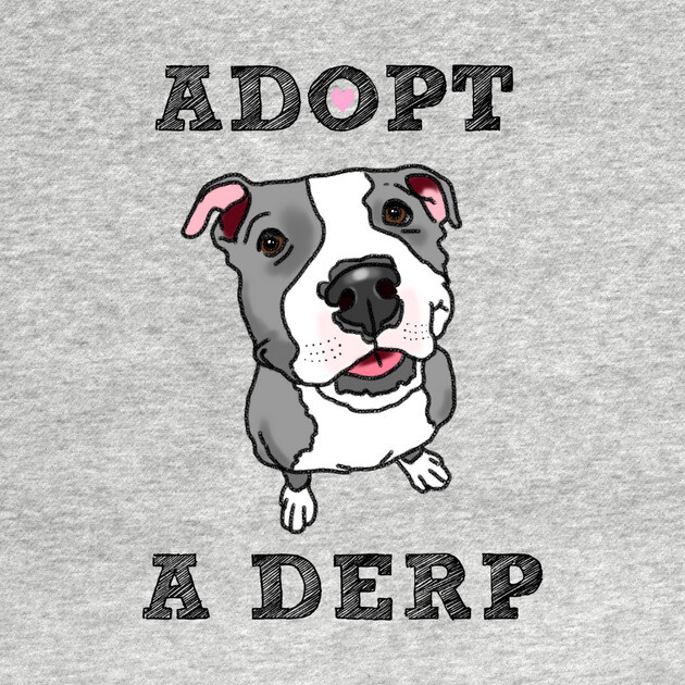 Derpy Pit Bull, Rescue Pit Bull, Pittie Mom, Rescue Dog, Adopt Don