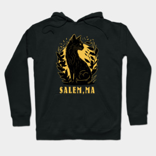 Black Cat Silhouette | Salem Hoodie
