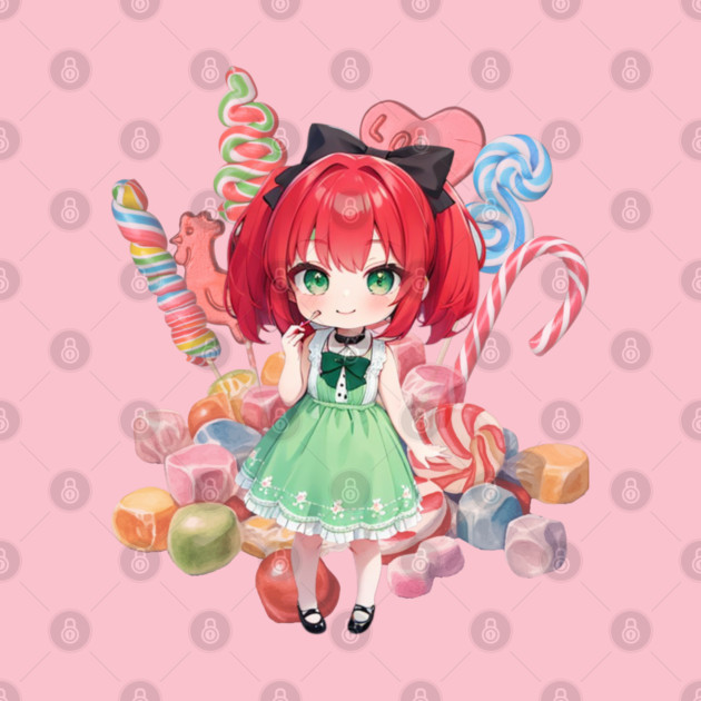 Candylicious Chibi Party: Sweet POD Vibes by All I Want Today