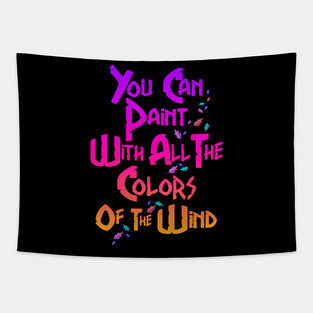 Colors of the Wind Tapestry