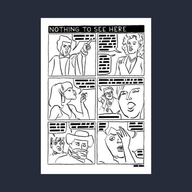 Nothing to see here by House of Harley