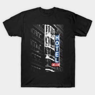 Hotel Chelsea NY 2 T-Shirt