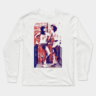 Patti Smith and Robert Mapplethorpe Long Sleeve T-Shirt