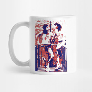 Patti Smith and Robert Mapplethorpe Mug